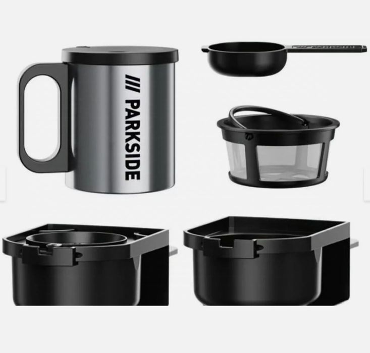 Máquina de café Parkside a bateria (nova)