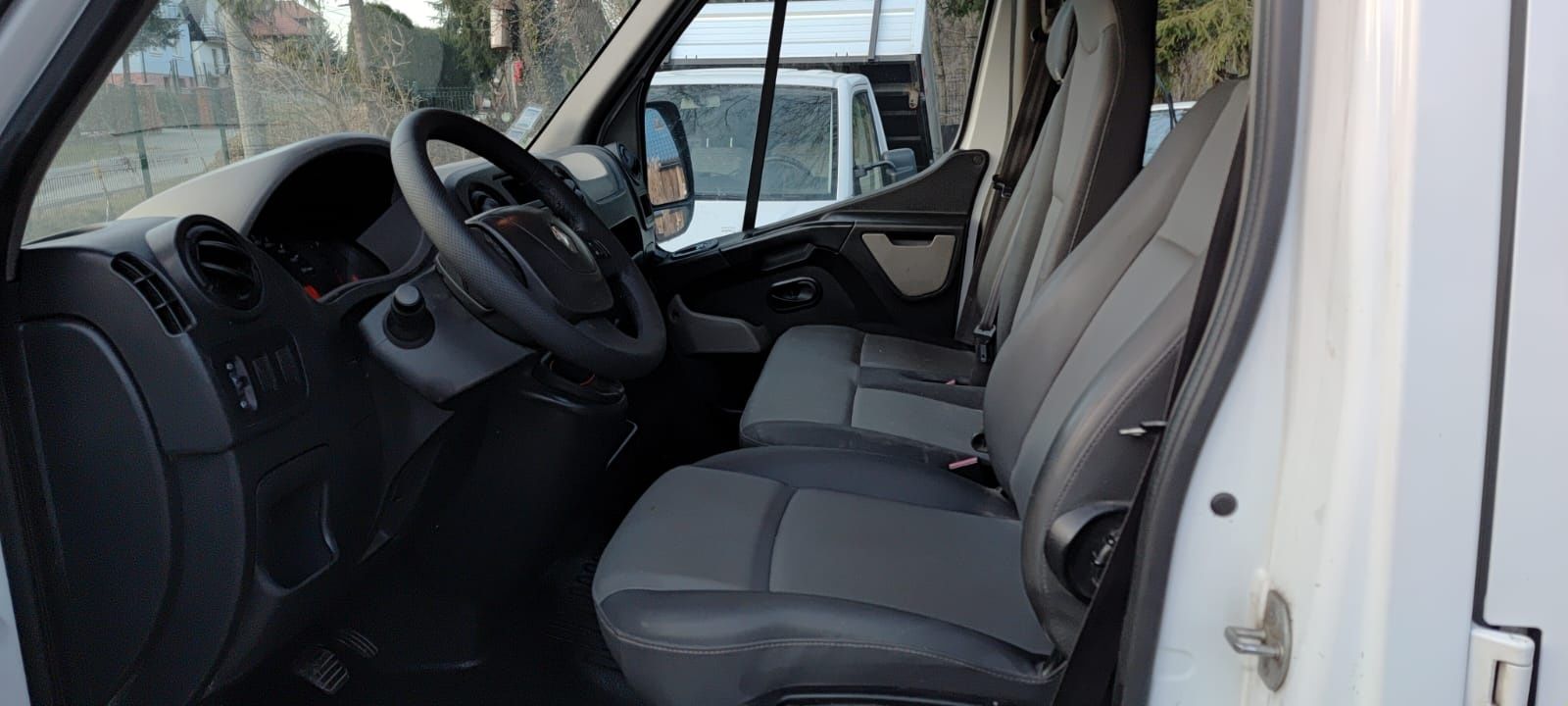 Renault Master Ducato doka brygadowy brygadówka skrzyniowy