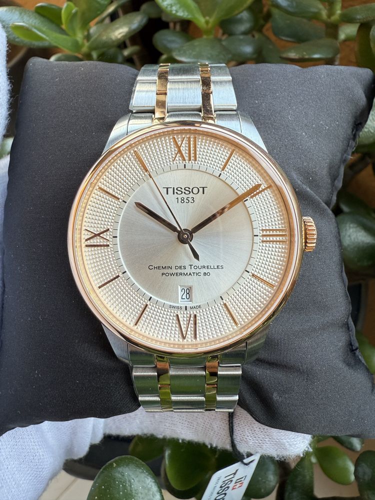 Tissot Chemin Des Tourelles Powermatic 80