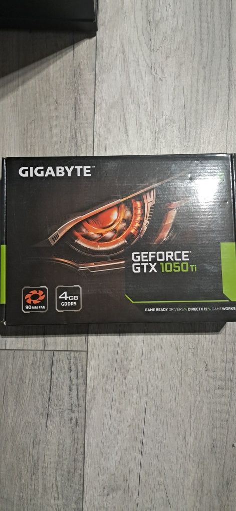 Karta graficzna Gigabyte GTX 1050 Ti
