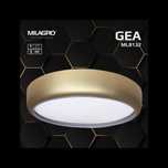 Lampa sufitowa Plafon Milagro GEA led 3000k - 6000k 2 szt. lub 1 szt