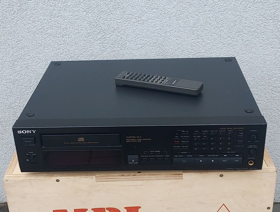 Odtwarzacz CD Sony CDP-997