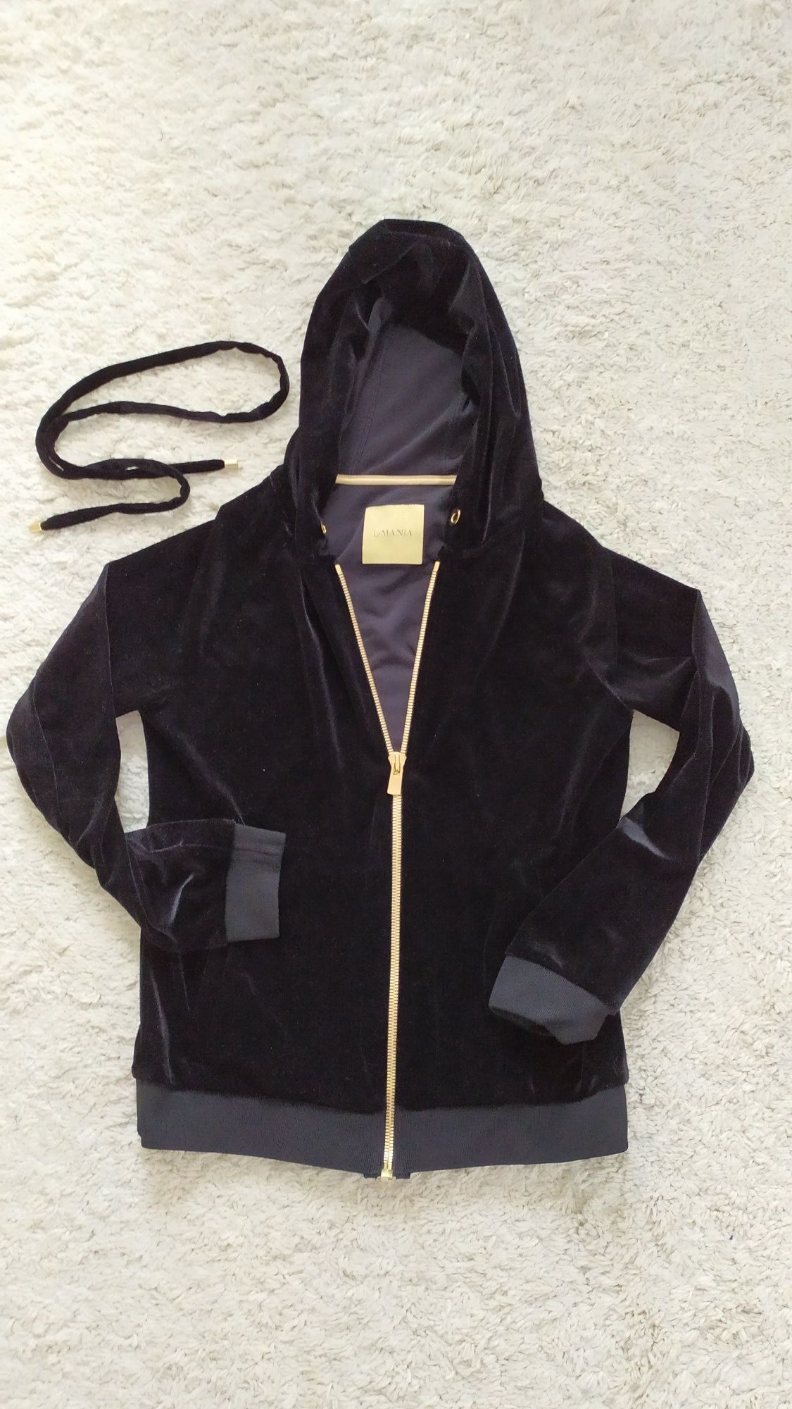 Bluza LaMania welur