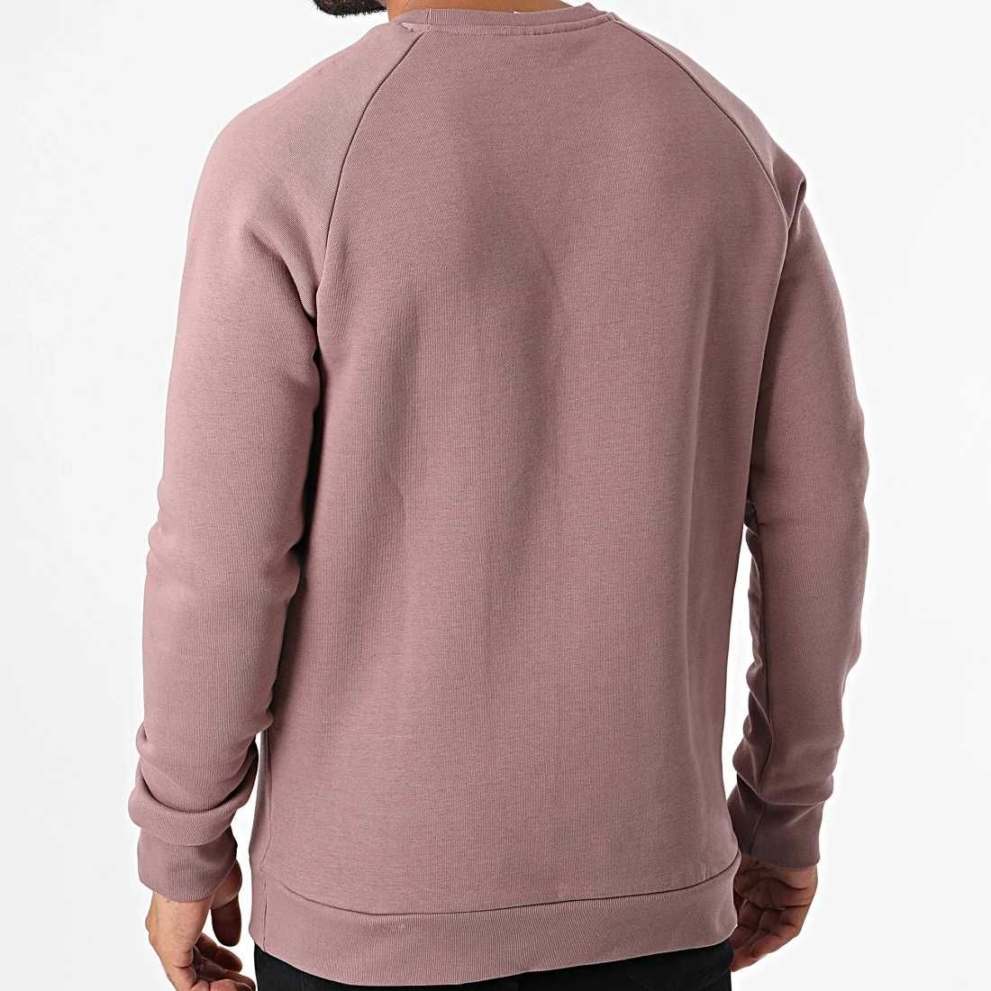 Bluza Męska ADIDAS ORIGINALS Essential Crew fiolet (HJ7991) r.M (48)