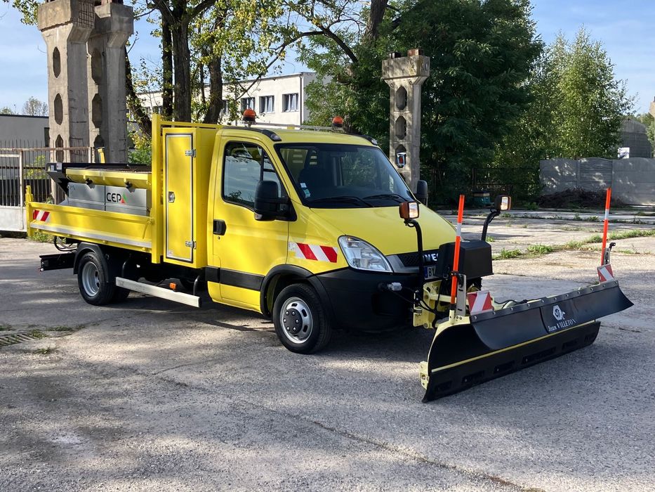 Iveco 35C15 WYWROTKA KIPPER PŁUG PIASKARKA Epoke  Sprowadzony z Francji Super Stan