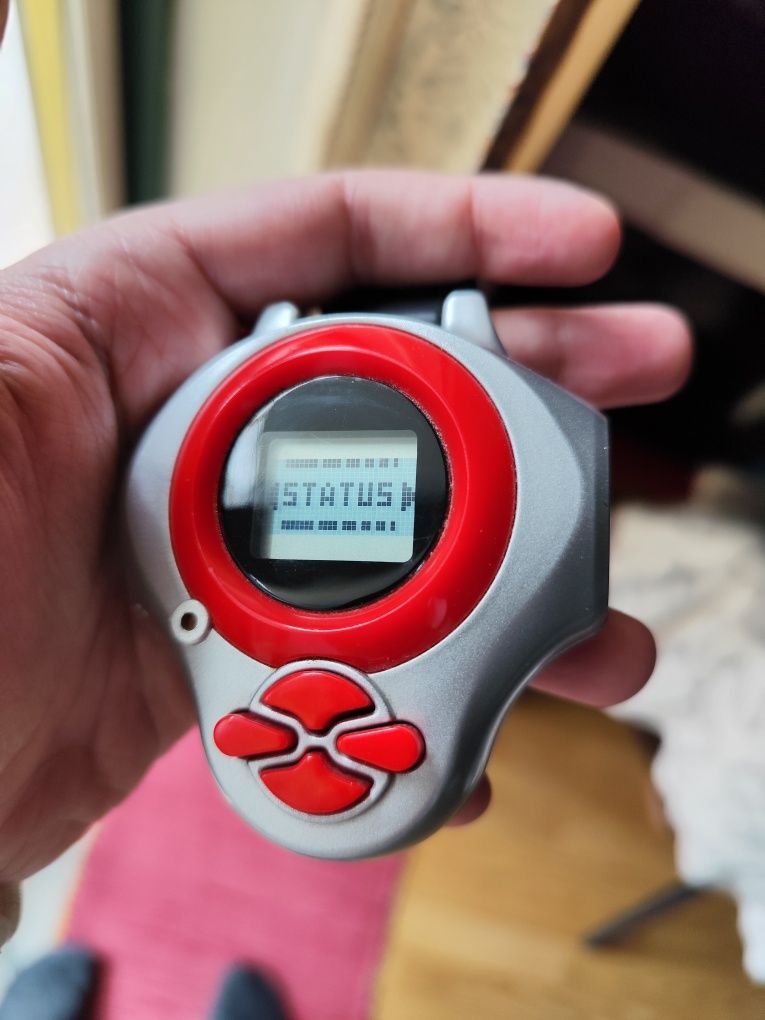 Digimon Digivice D-Power Red (EU/AS)