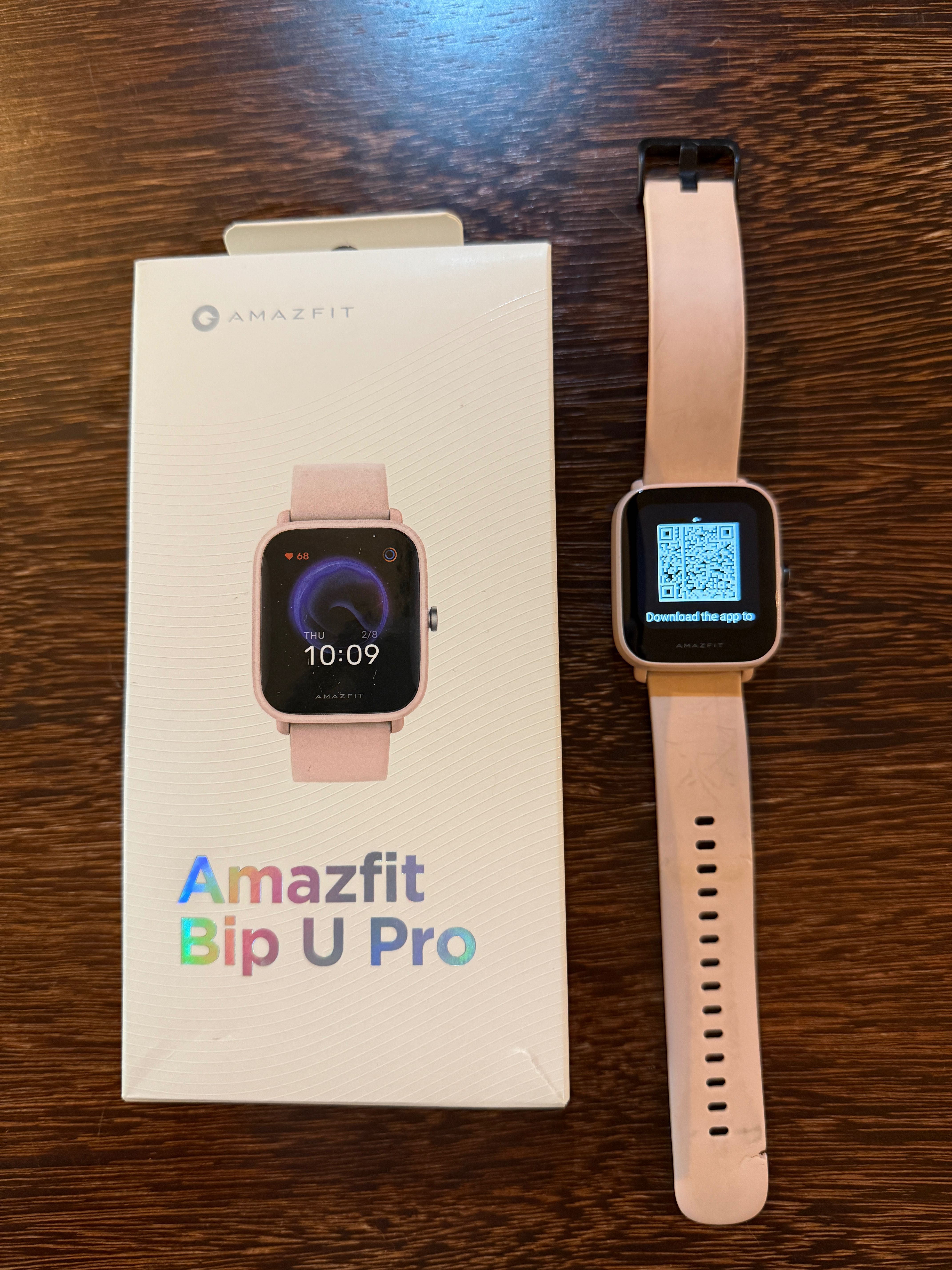 Amazfit Bip U Pro