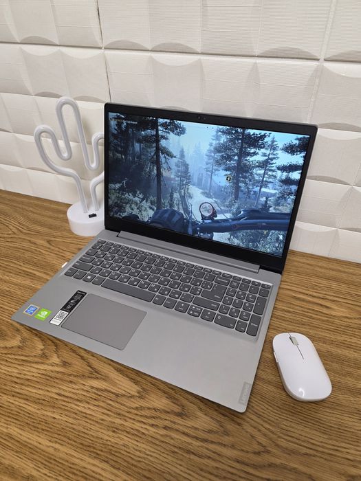 2023г.Lenovo Игровой ноутбук | Intel | GeForce MX110 | SSD+HDD |