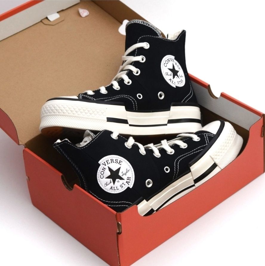 Кеди Converse Chuck 70 Plus A00916C Black