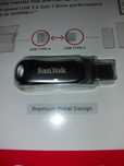 PenDrive SanDisk Dual Drive Luxe 1TB USB-C / USB 3.0 Flash Srebrny