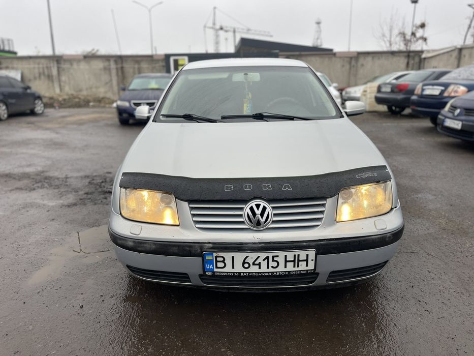 Volkswagen Bora 1.4 Газ
