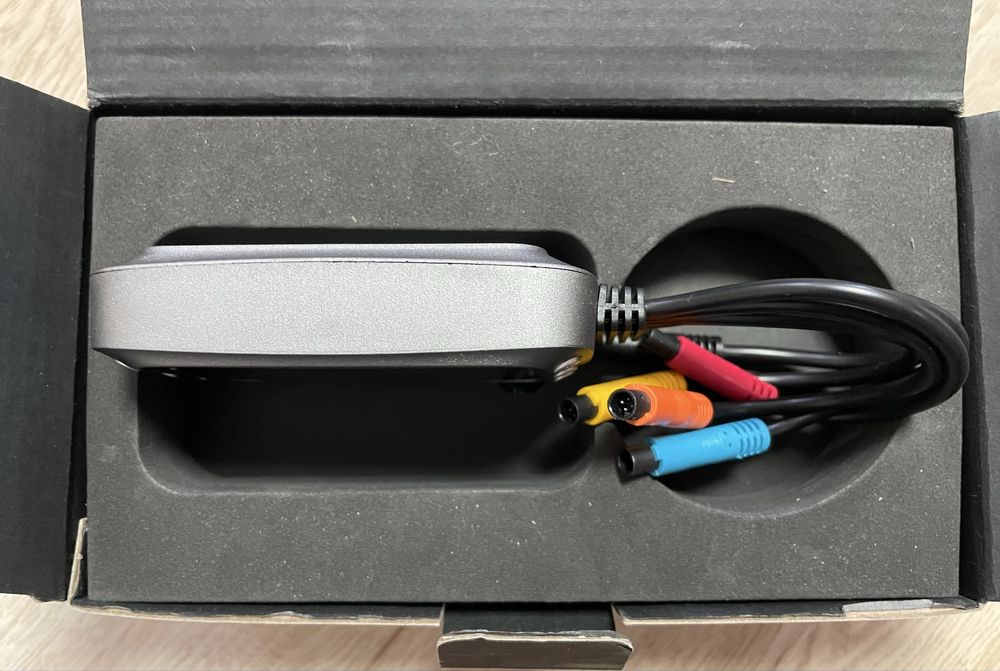 Мото відео реєстратор , дві камери, Full hd,