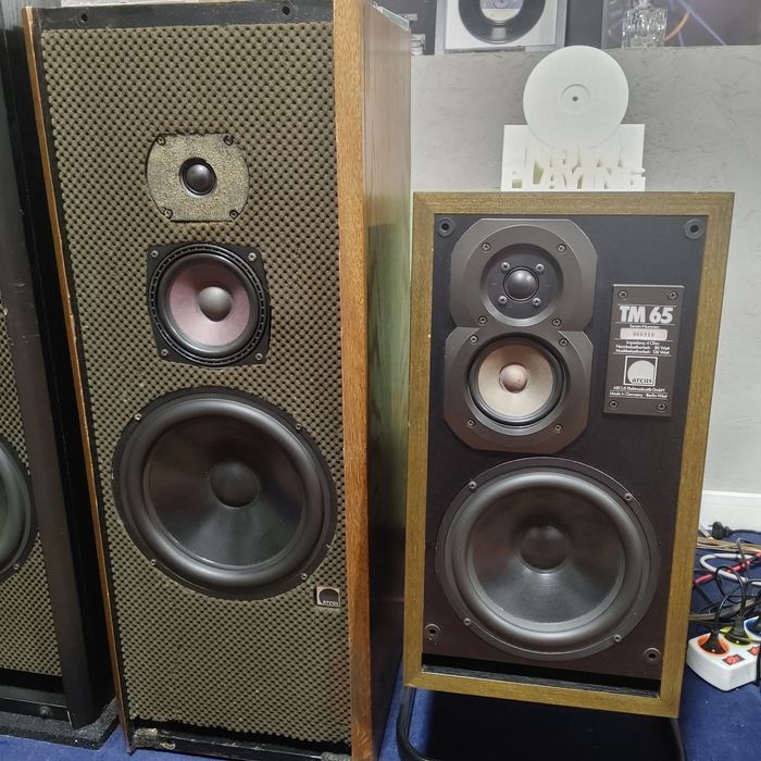 Arcus TM98 glosniki duze kolumny podlogowe.