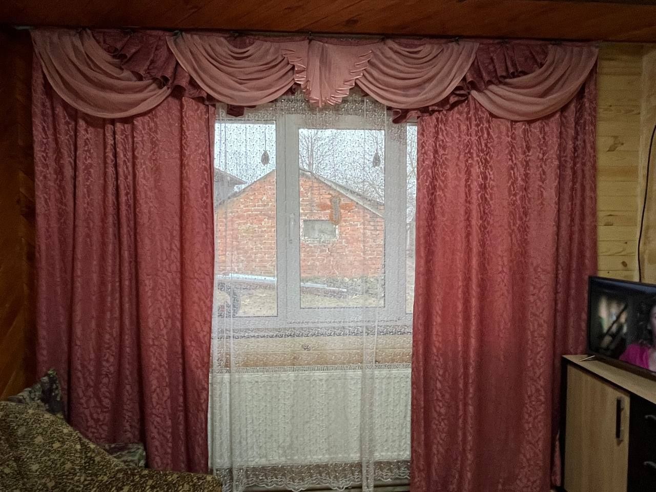 Штори з гардінами