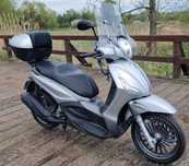 Piaggio Beverly S 300 18' ABS ASR kufer Vespa 125 Okazja