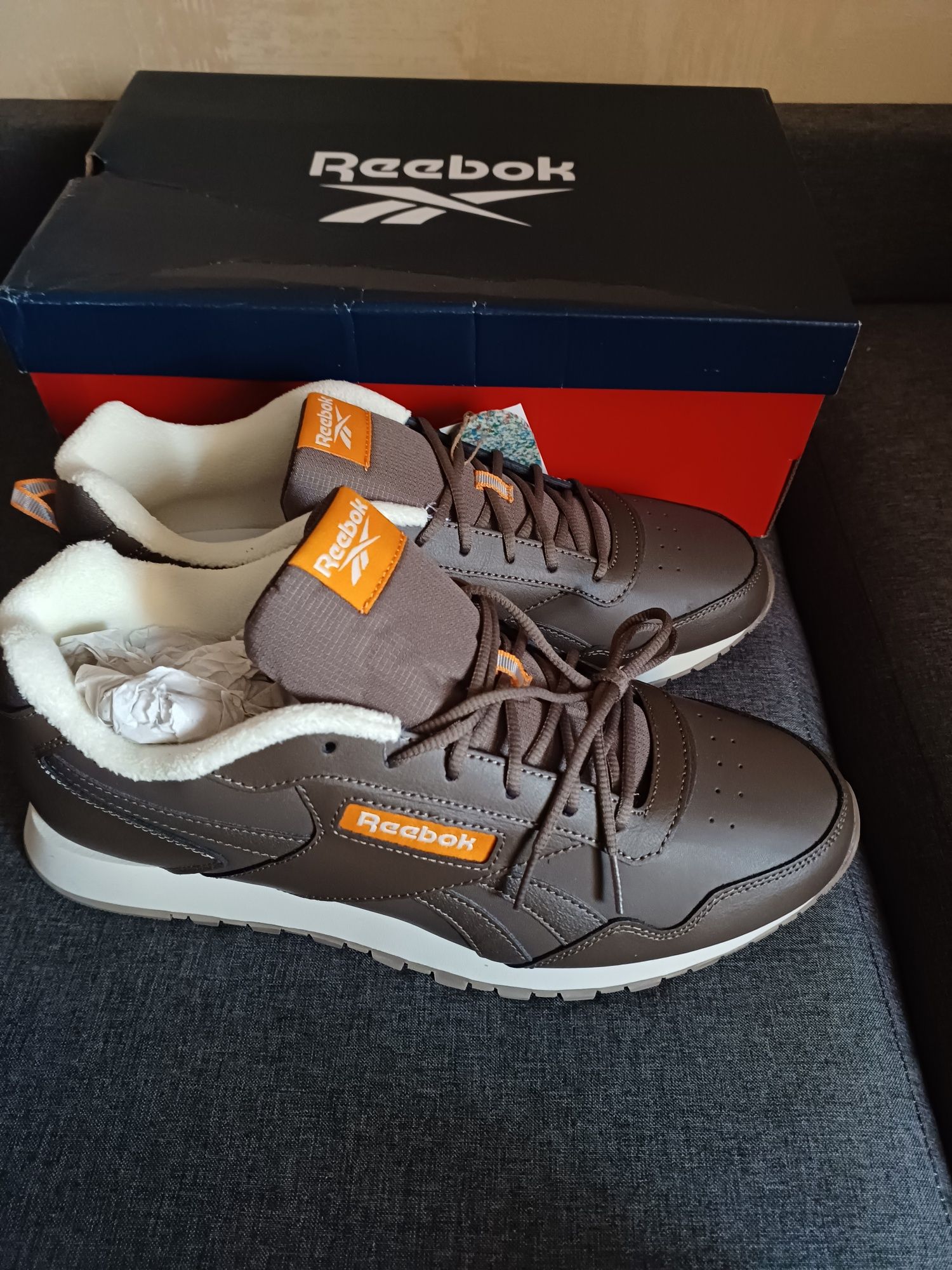 Чоловічі Кросівки  Reebok Glide 100032902-M Хакі