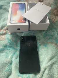 iPhone X Black 64гб