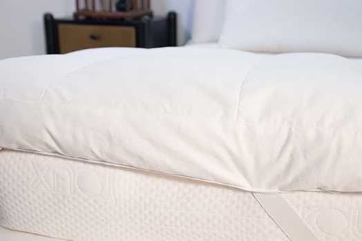 cama  colchao  topper pato rico
