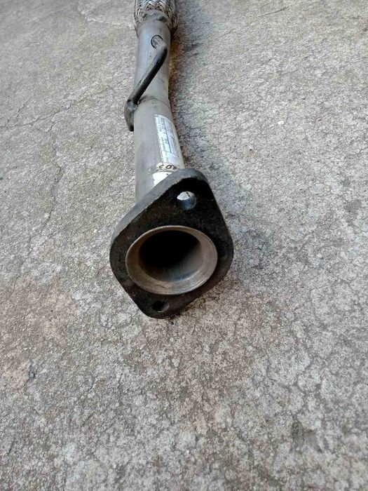 Труба прийомна глушника з гофрою системи G3\G5 для Great Wall DEER