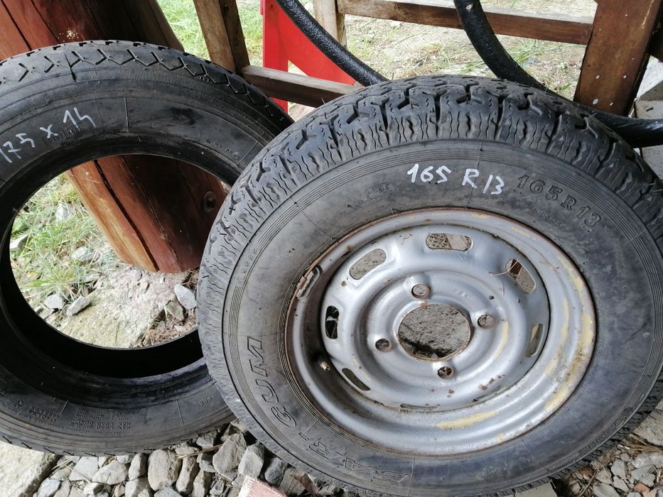 Koła opony. 13 i 14