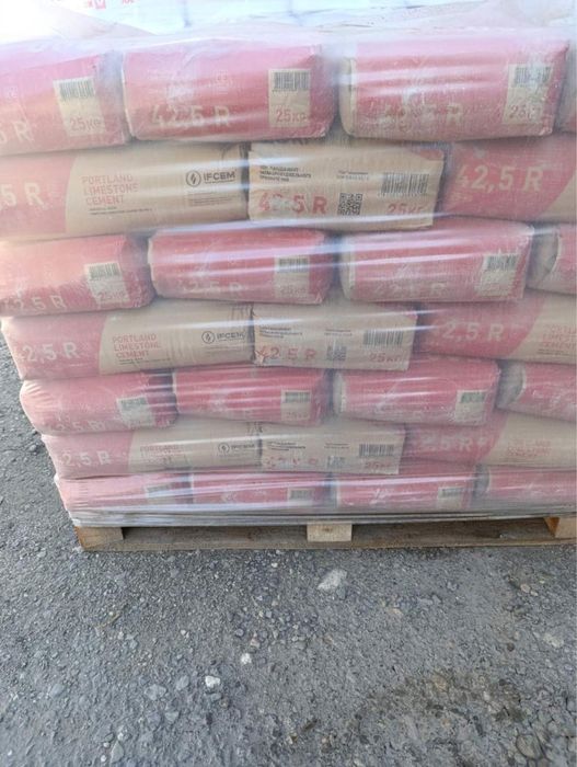 Цемент М500, М400