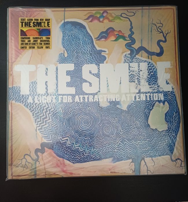 Vinil The Smile - como novo