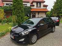 Hyundai I30 1,4 benzyna klima bezwypadek oryginał przebieg super stan opłacona