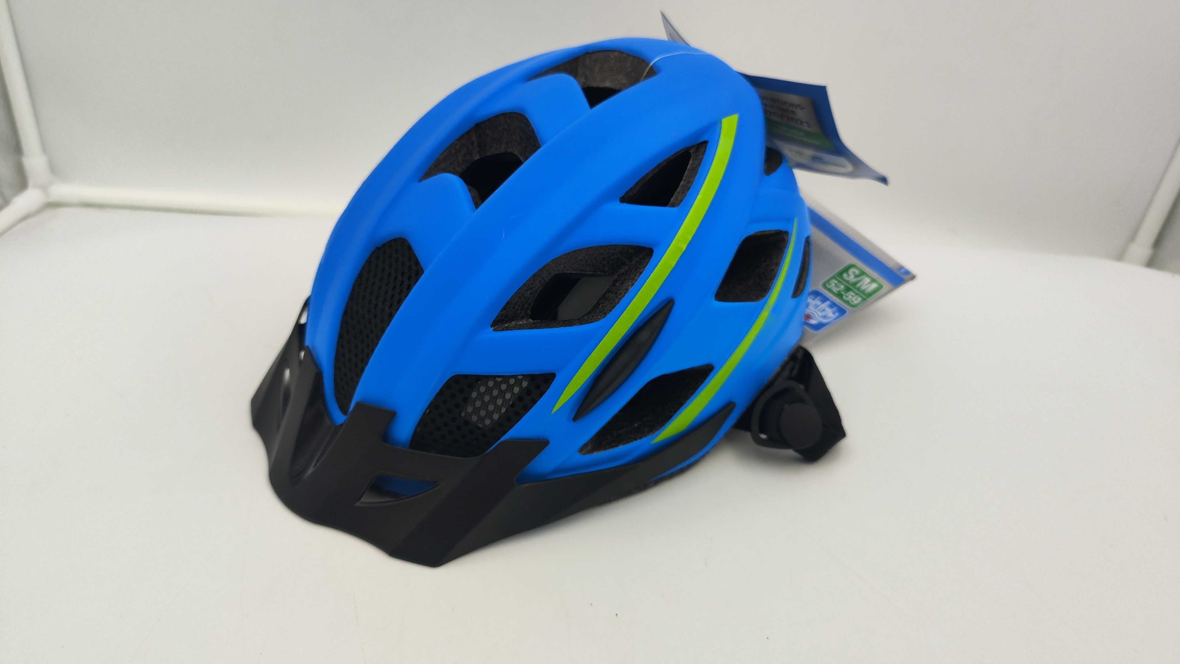 Kask Rowerowy Fischer Fahrrad r. S/M 52-59cm (AD56)