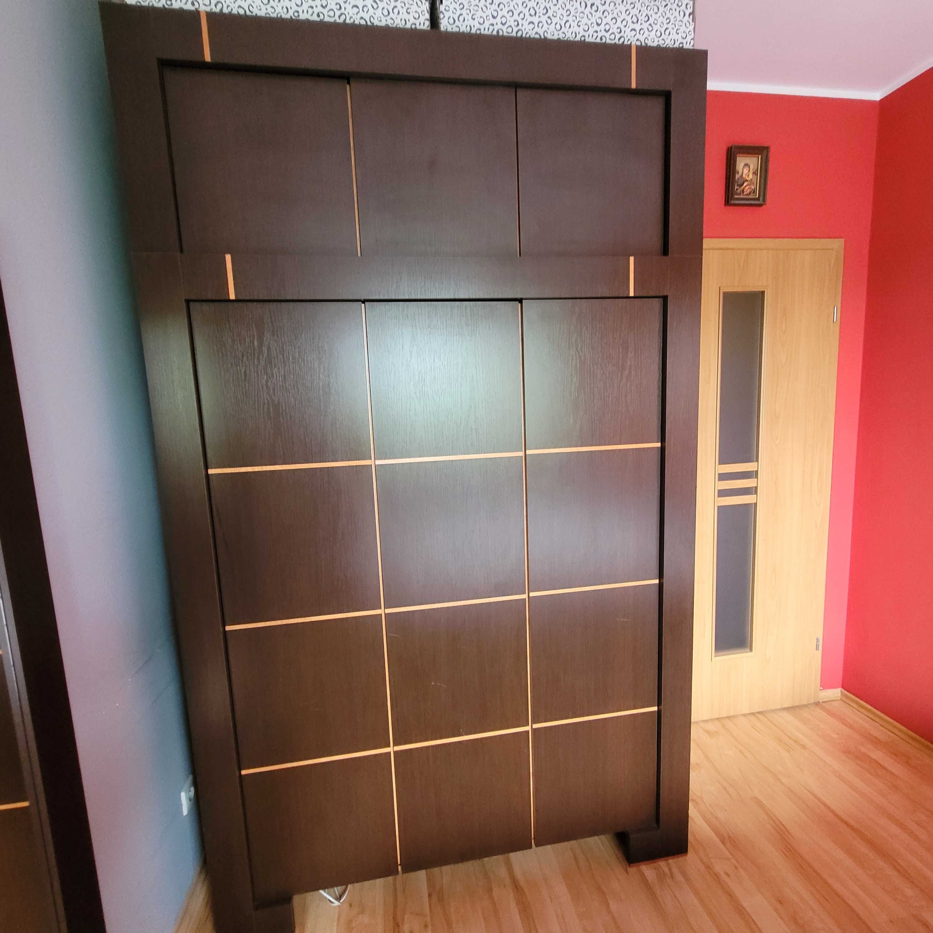 Komplet mebli do sypialni Vox kolor wenge