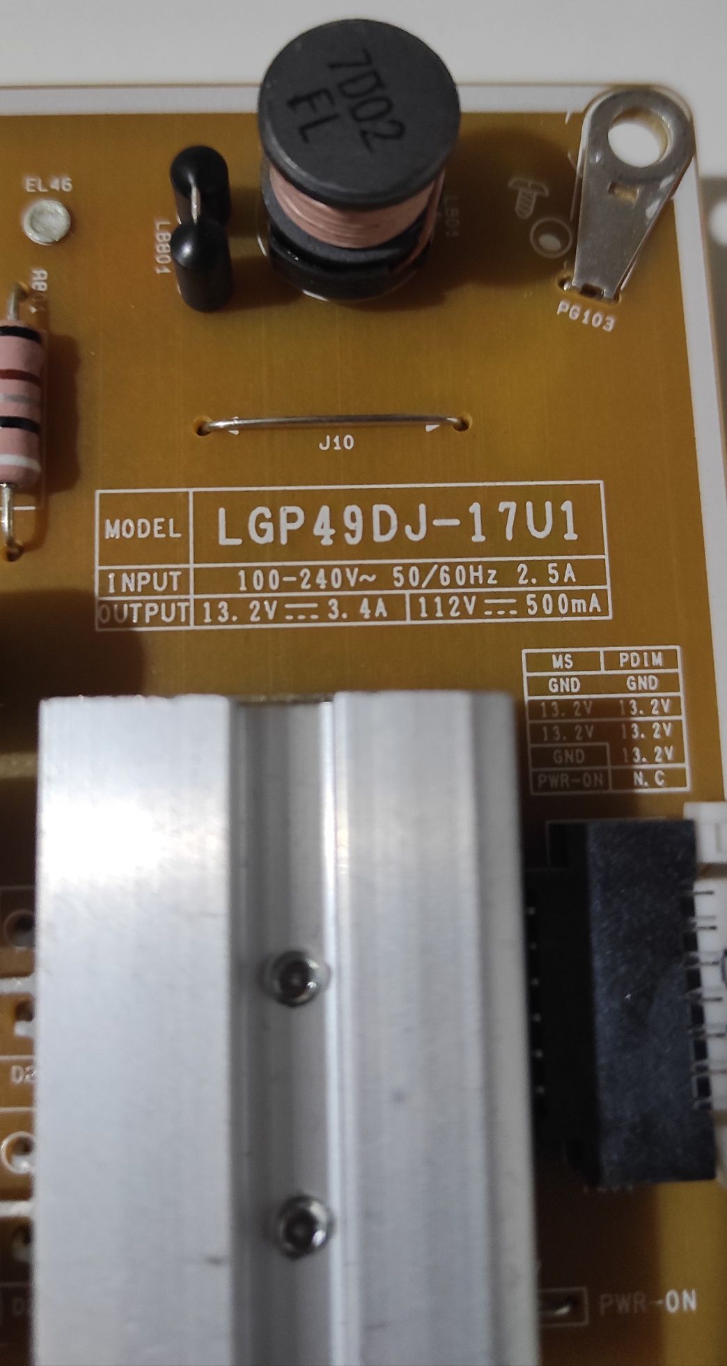 lgp49dj-17u1 eax67189201