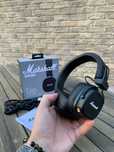 Навушники накладні бездротові Marshall Major IV Маршал чорні black