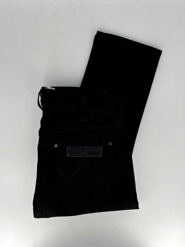 Wrangler Stokes W26 L32 Damskie Jeansy Czarne Skinny Fit