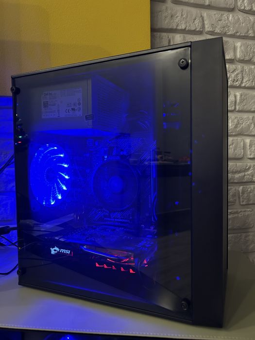 Komputer AM4 Ryzen 5 5600G/GTX 1050ti/120 gb ssd/8gb ddr4/Dell 300w