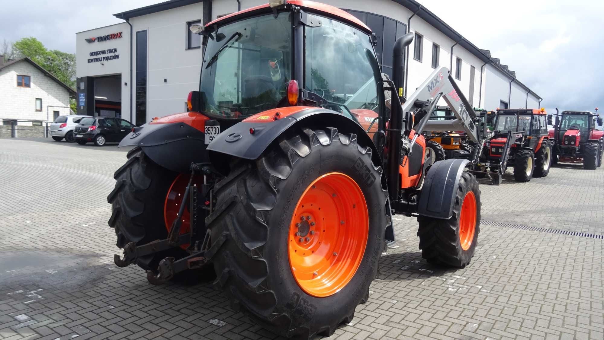 Kubota 135 GX z ładowaczem czołowym MX T 10 sprowadzona 2013r.
