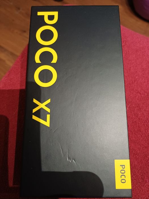 Smartfon Poco x7