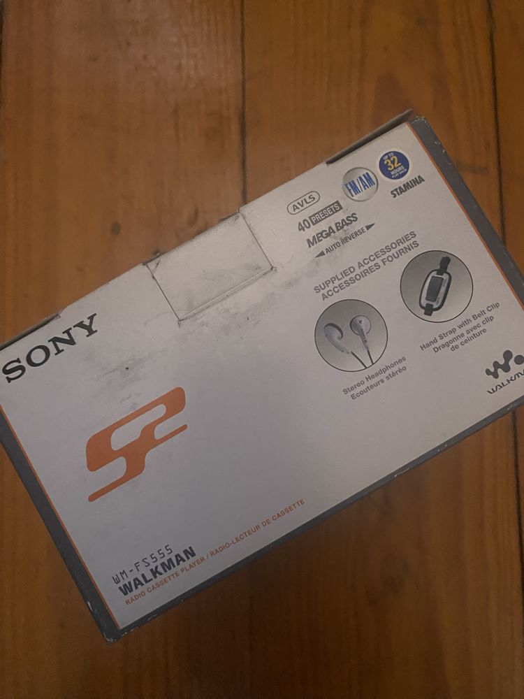 Sony WM-FS555 S2 Sports Walkman