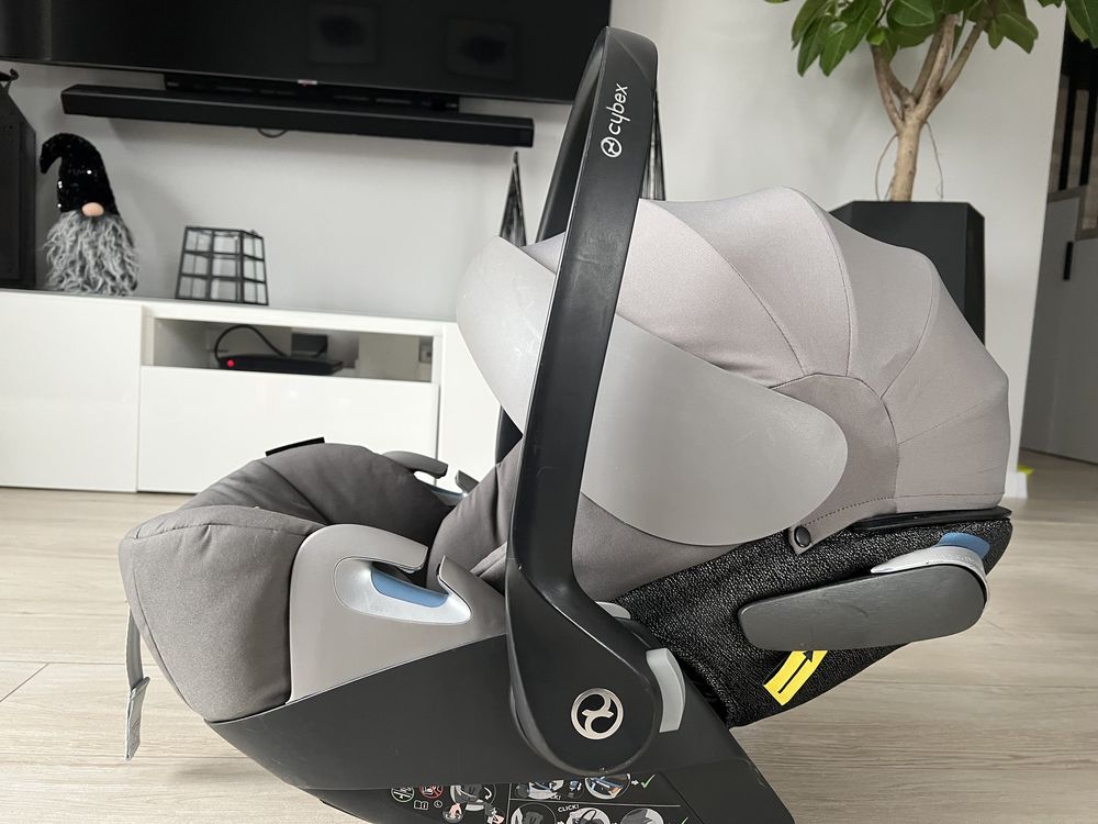 Fotelik Cybex Cloud Z i- size plus baza obrotowa