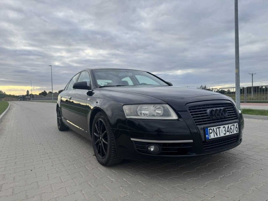 Sprzedam audi a6 c6 2,4 V6 rok prod. 2005 benzyna/gaz