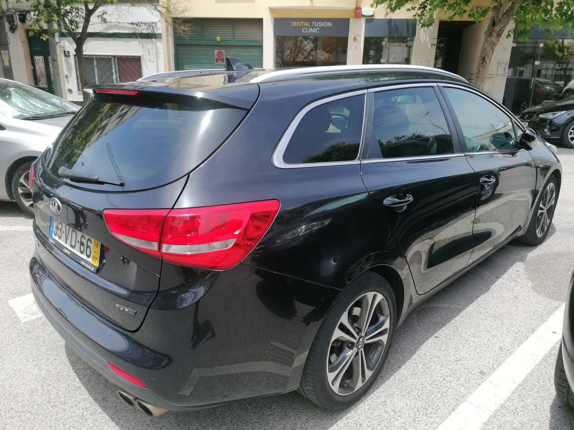Kia Ceed SW GT Line 2018