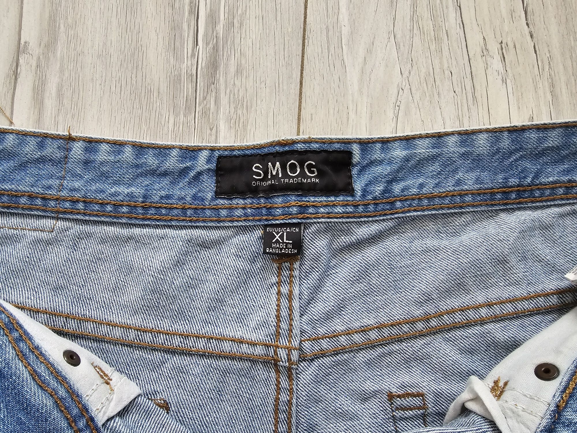 Szorty spodenki SMOG jeans Dżinsy XL j.n. SUPER