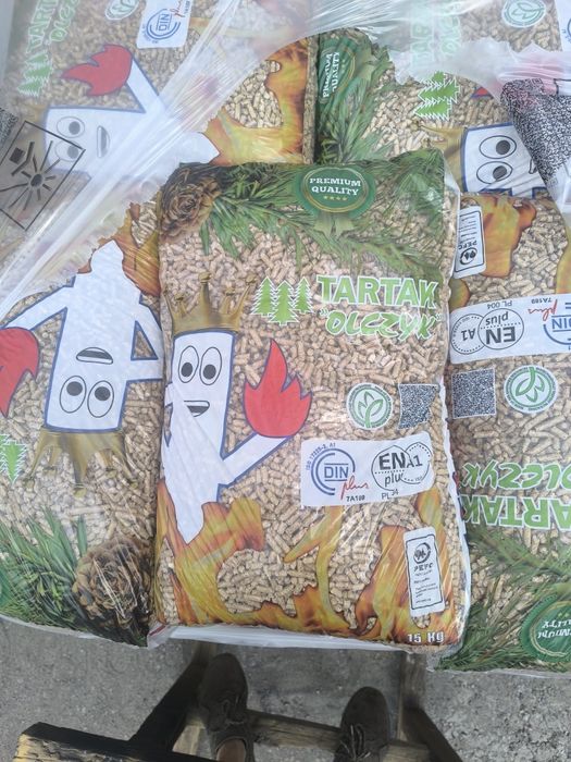 Pellet Olczyk Premium  z certyfikatem A1