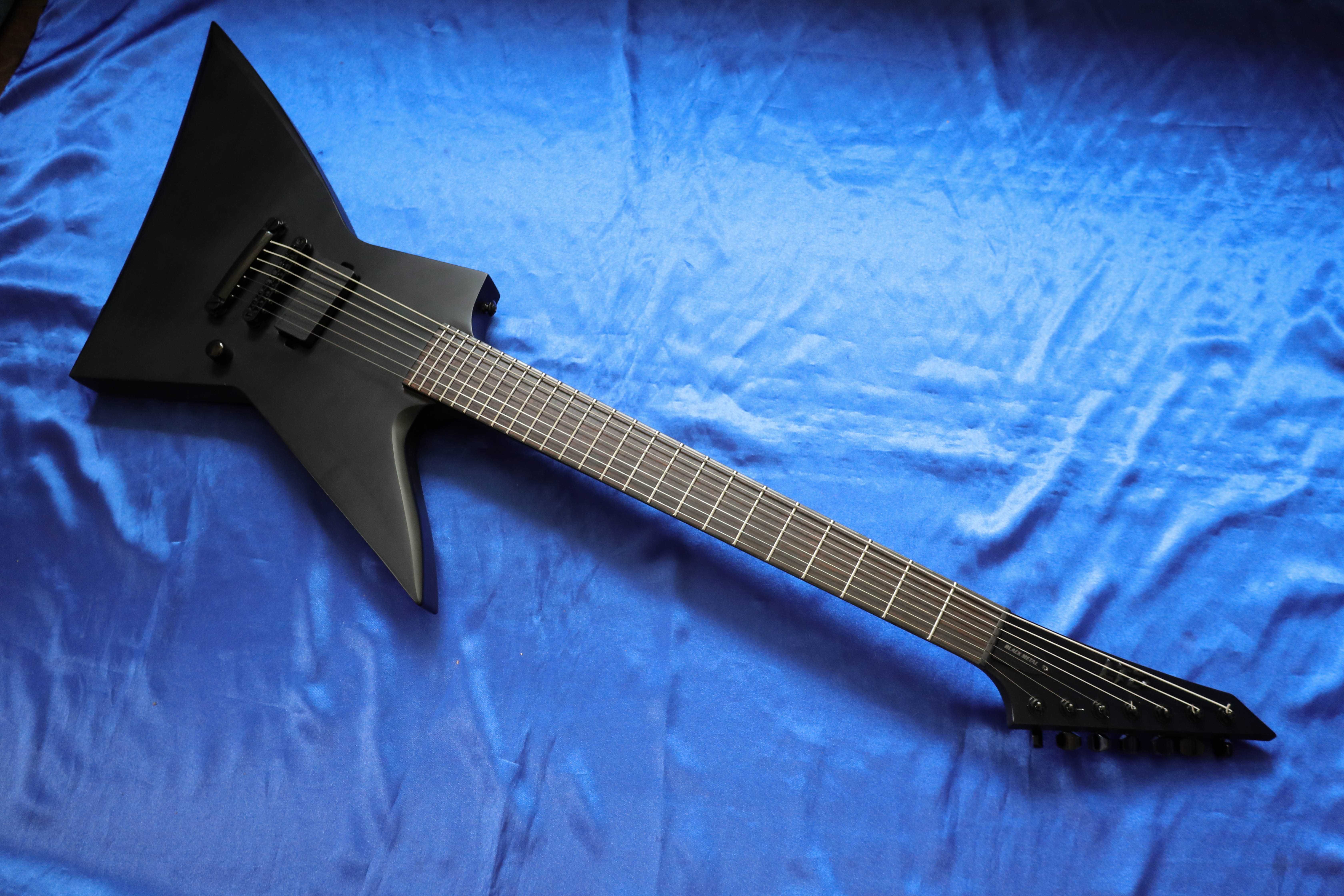 LTD EX-7 Baritone Black Metal