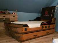 Łóżko w kształcie statku pirackiego - Cilek (Dziecko/dziecięce)