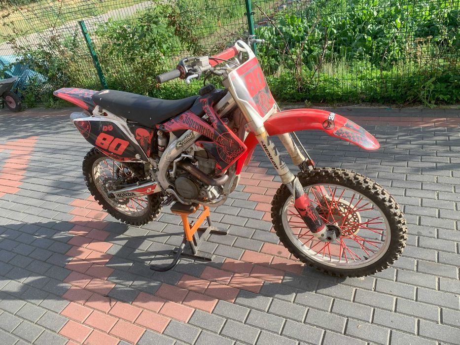 Sprzedam Honda CRF450R