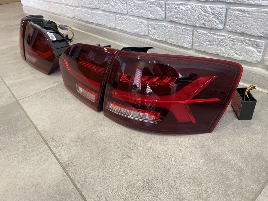 Ліхтарі (діодні стопи) Volkswagen Jetta 6 2011-2014