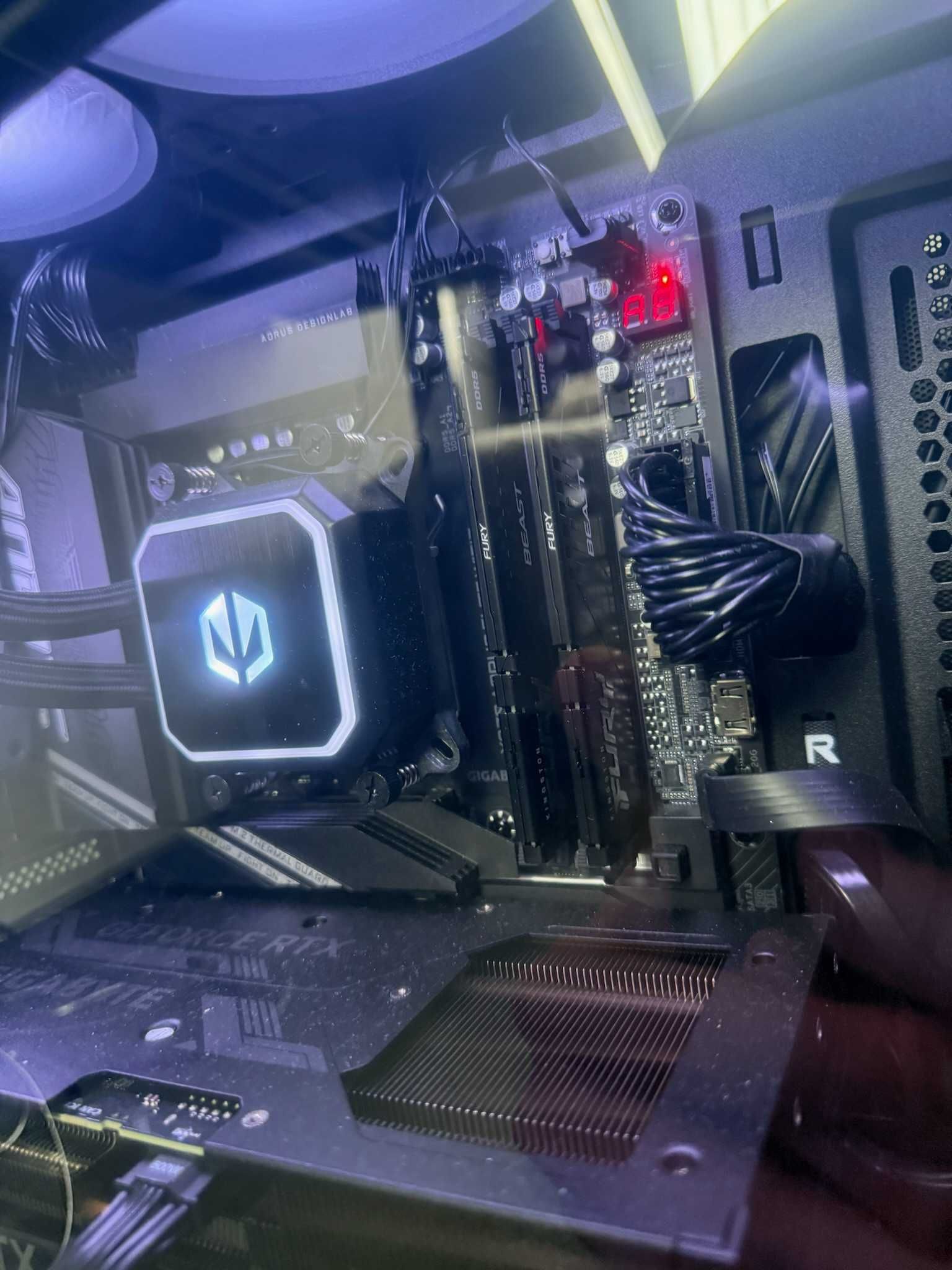 KOMPUTER PC Ryzen 7 9800X3D | RTX 4070 SUPER | 64GB DDR5 | WiFi7 | W11