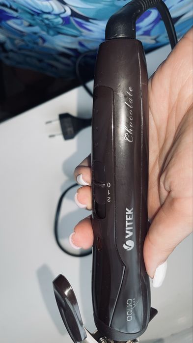 Електроплойка щипці керамічні Vitek VT 1347 19 mm