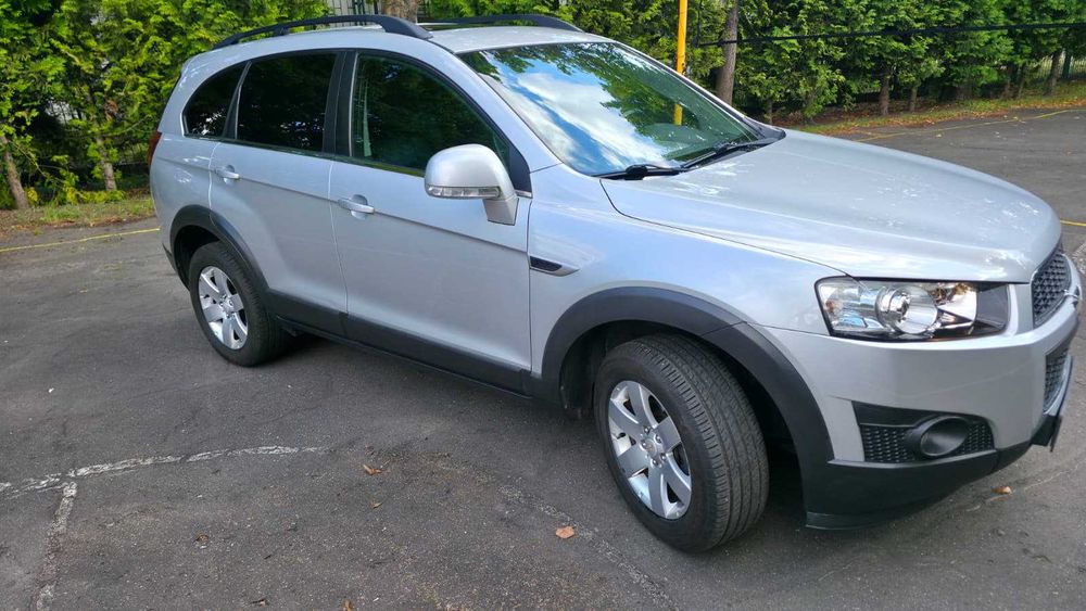 Chevrolet Captiva 2012 r. 2.4 BENZYNA 7os.