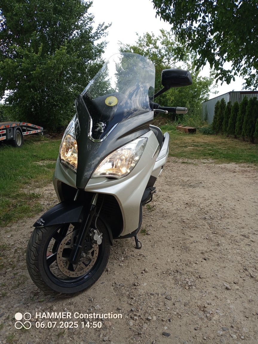 Peugeot Satelis 125 zarejestrowany