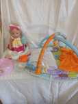 Кукла baby born коврик ,платья
